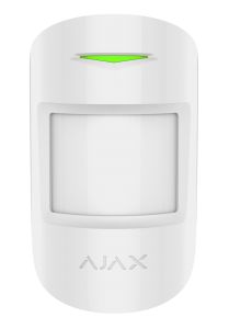 Ajax CombiProtect - PIR & Glass Break - White
