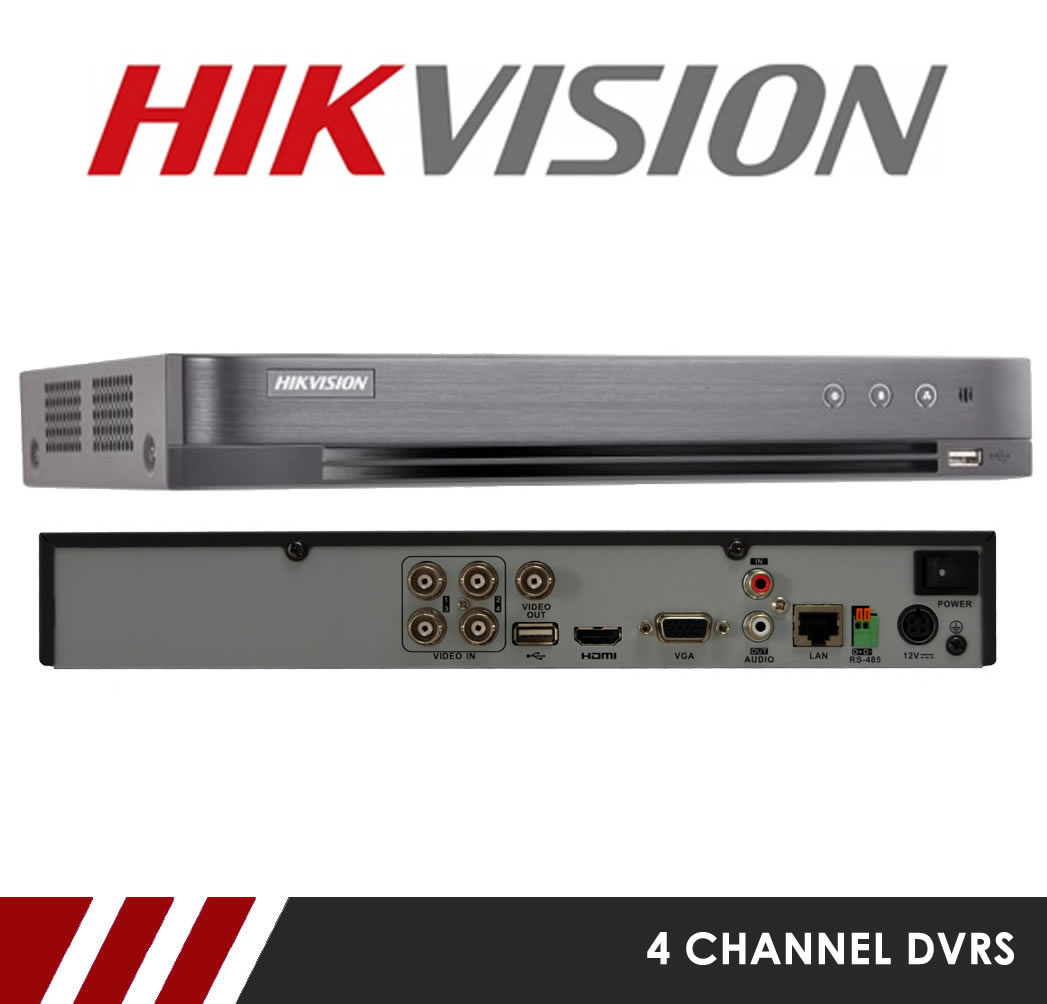 MIE CCTV: HD-TVI DVRS