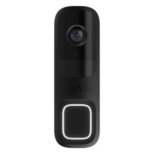 Ajax Doorbell Black