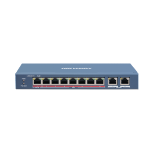 8-Port 100 Mbps Long-Range Unmanaged PoE Switch