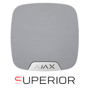 Ajax Superior HomeSiren - Internal Siren - White