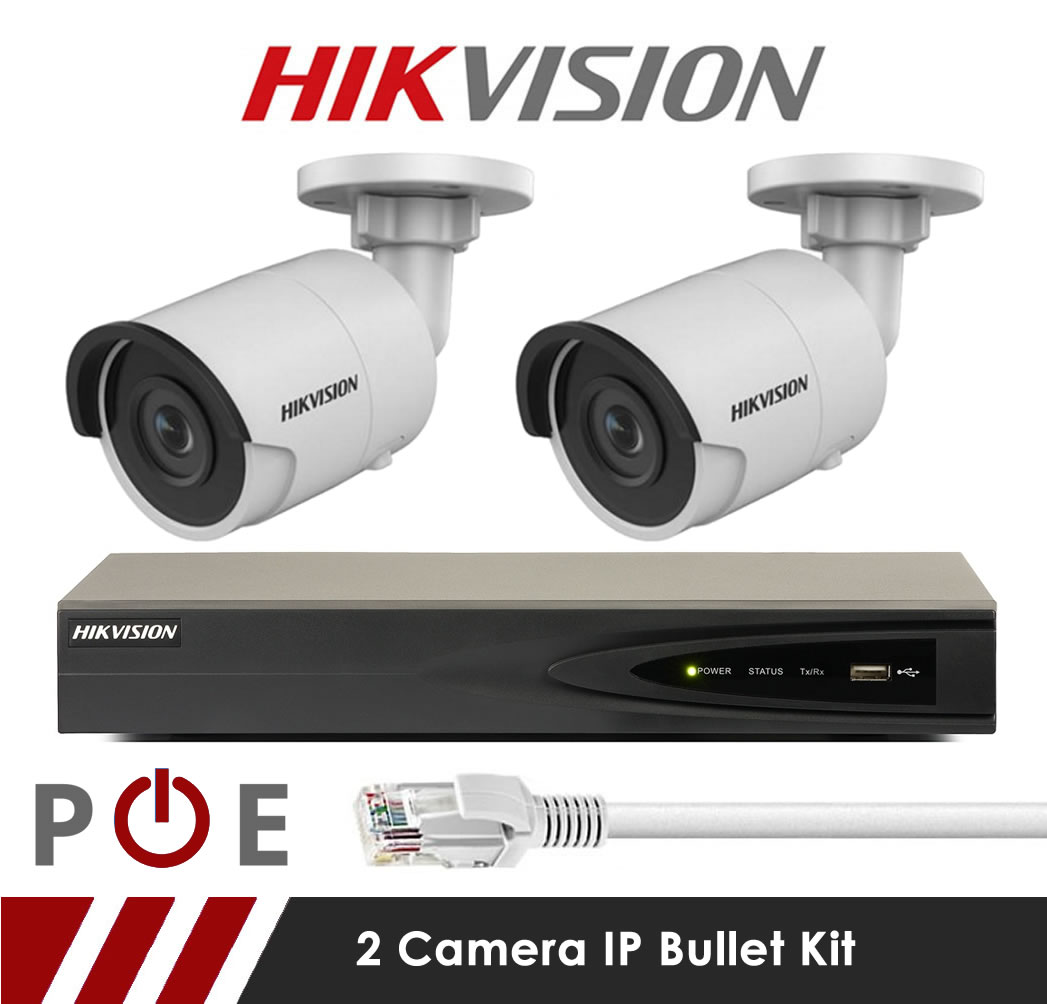 hikvision cctv camera kit
