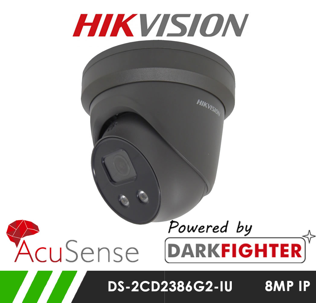 darkfighter hikvision turret varifocal
