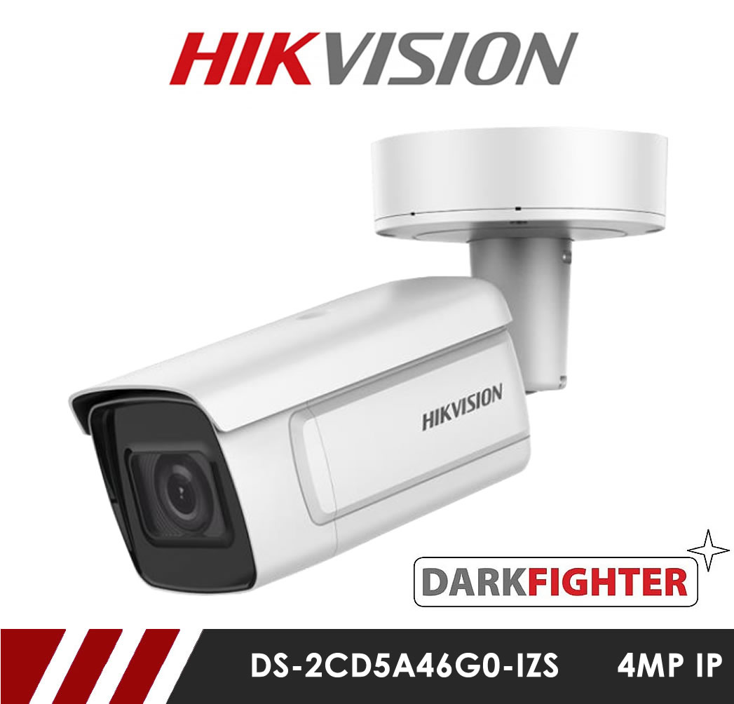 hikvision 4mp darkfighter bullet camera