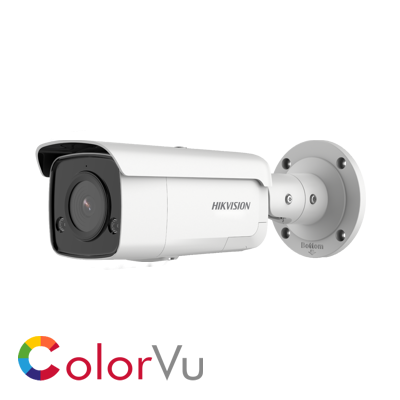 Mie Cctv Hikvision Colorvu Ds Cd T G Lsu Sl Mp Network Ip Cctv Bullet Mm Fixed Lens