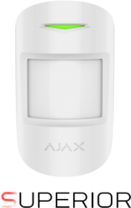 Ajax Superior MotionProtect - PIR - White