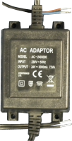 24V AC 4000mA Power Supply 24 Volt 4 AMP