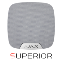 Ajax Superior HomeSiren - Internal Siren - White