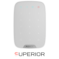 Ajax Superior KeyPad Plus - White