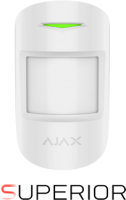 Ajax Superior MotionProtect - PIR - White