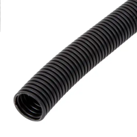 20mm Polypropylene Flexible Conduit Black (100m Reel)